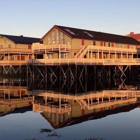 Gronnbuene Rorbu Hotel 안데네스 외부 사진