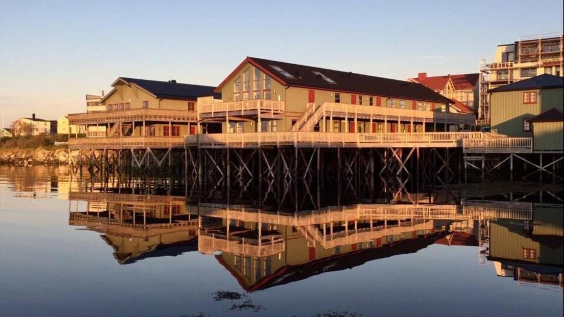 Gronnbuene Rorbu Hotel 안데네스 외부 사진