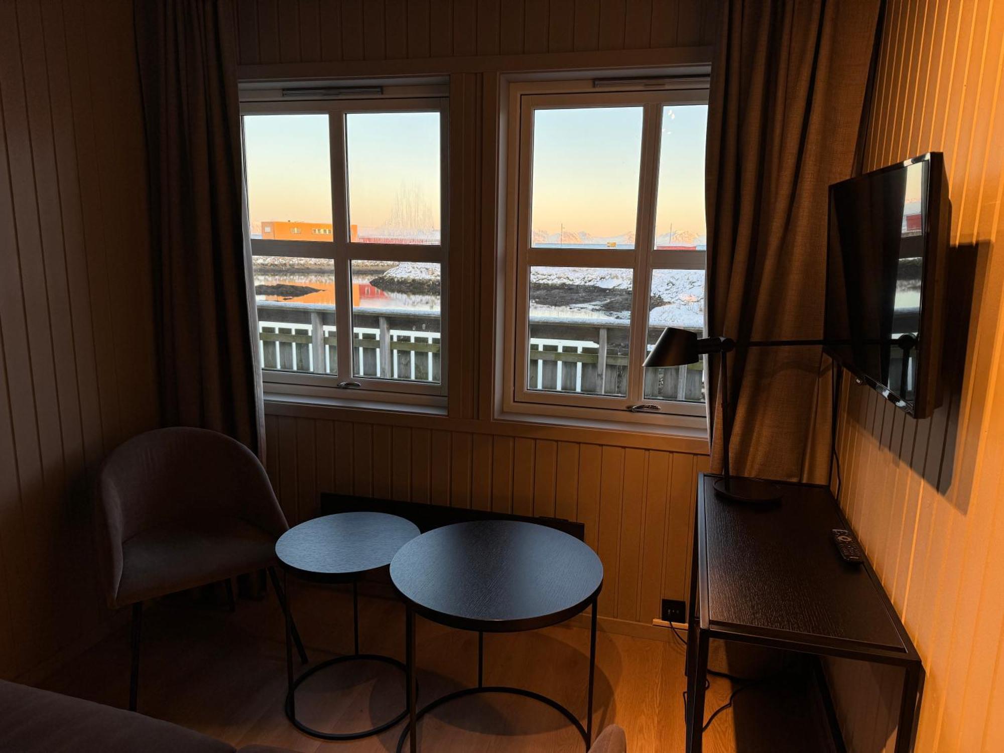 Gronnbuene Rorbu Hotel 안데네스 외부 사진