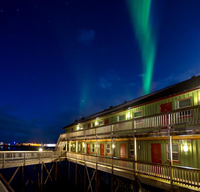 Gronnbuene Rorbu Hotel 안데네스 외부 사진